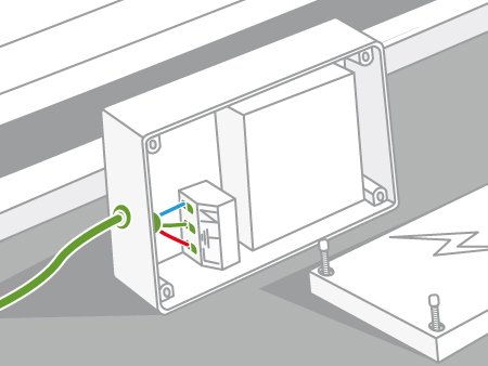 Schema electrique pour baignoire balneo