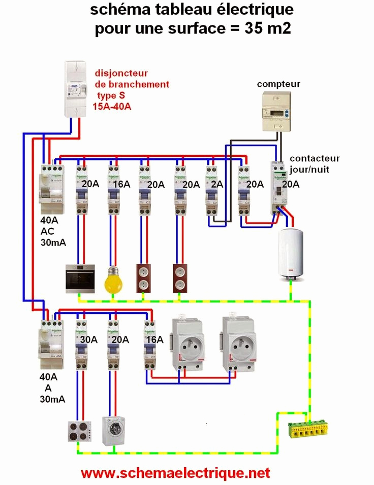 Plaque de cuisson electrique schema