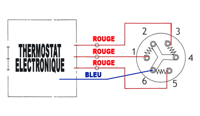 Schema electrique 380