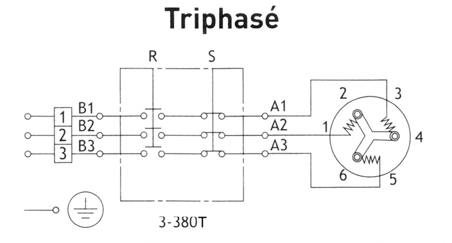 Schema electrique gaufrier