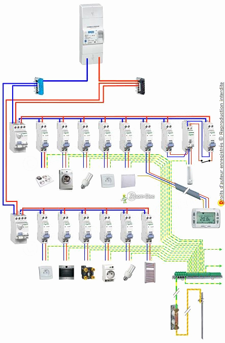 Schema electrique vmc bahia