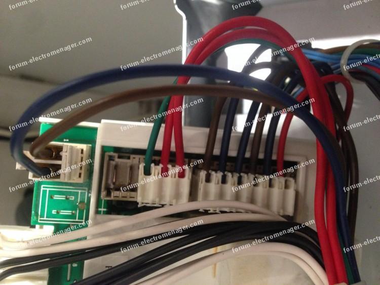 Schema electrique lave linge indesit witl 120