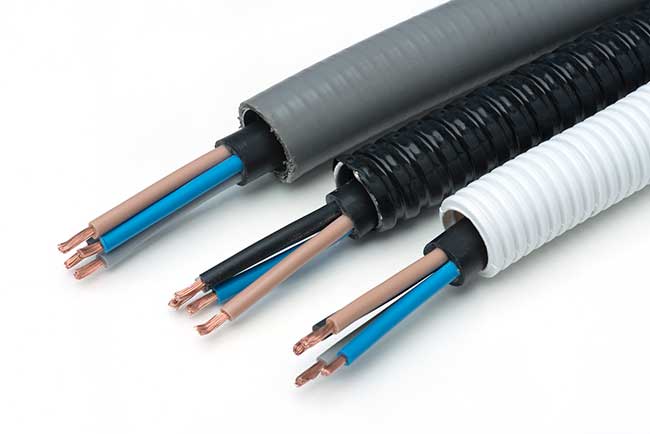 Norme electrique pour un four