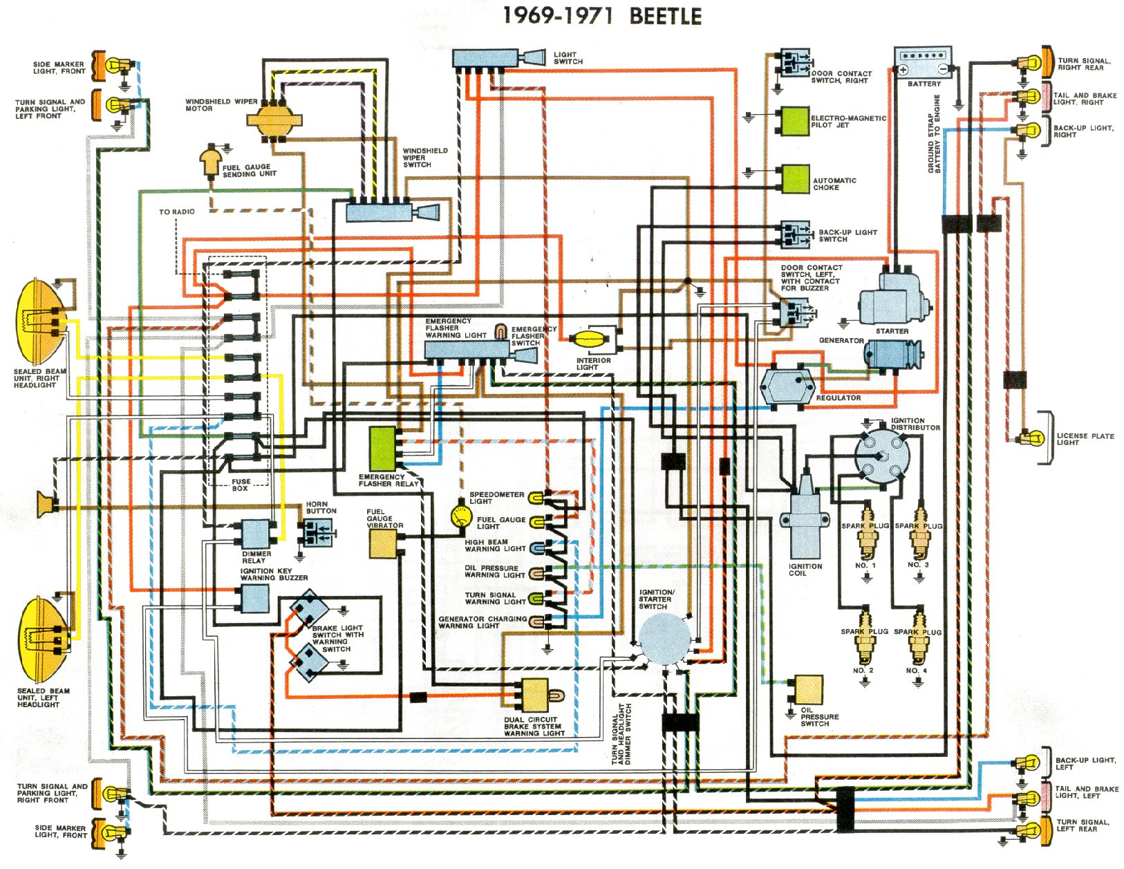 Schema electrique cox 1200 mexico