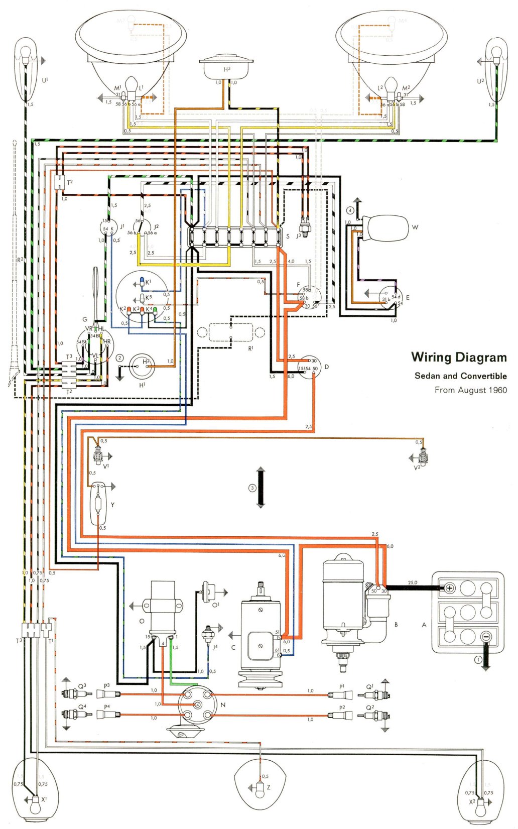 Schema electrique super 5