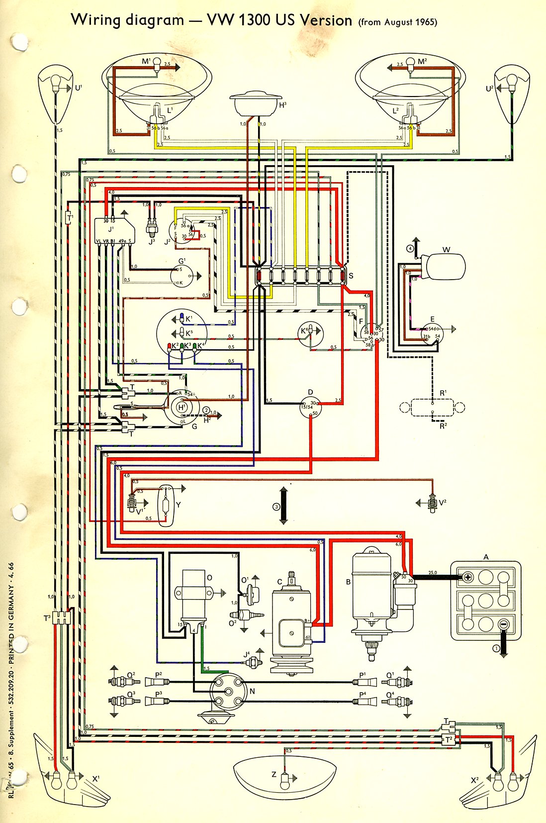 Schema electrique cox 1200 mexico