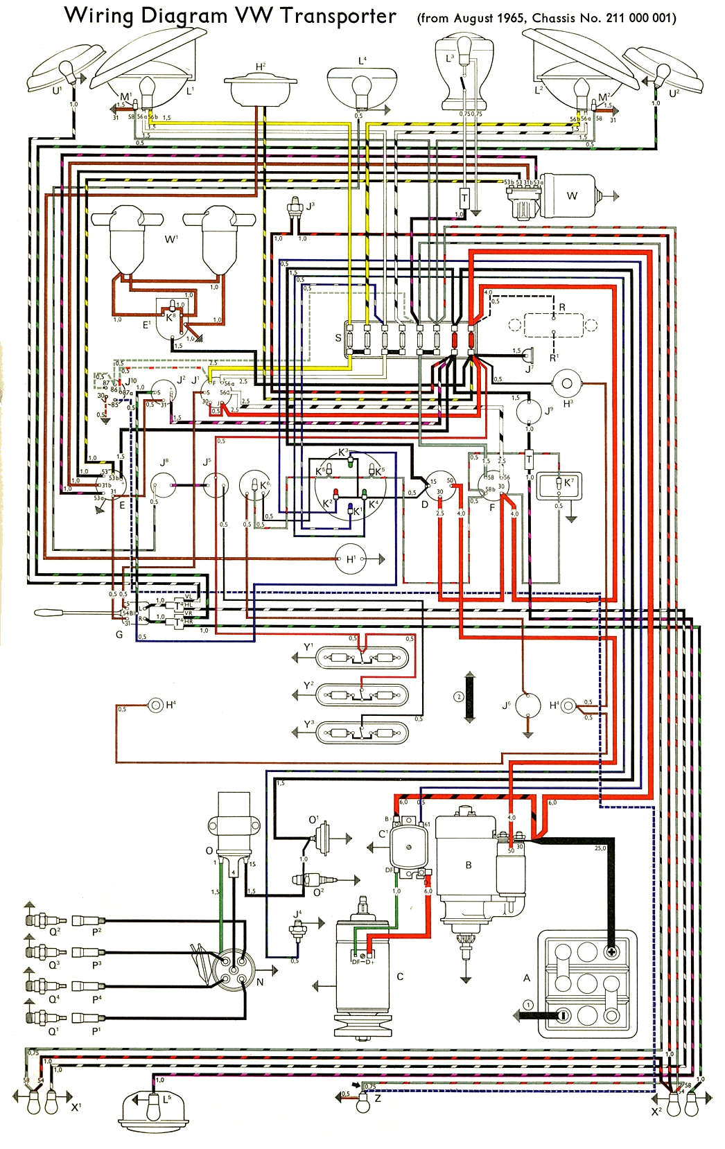 Schema electrique passat tdi 110