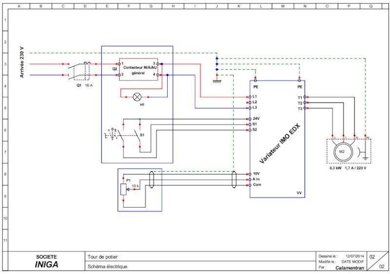 Logiciel schema electrique auto