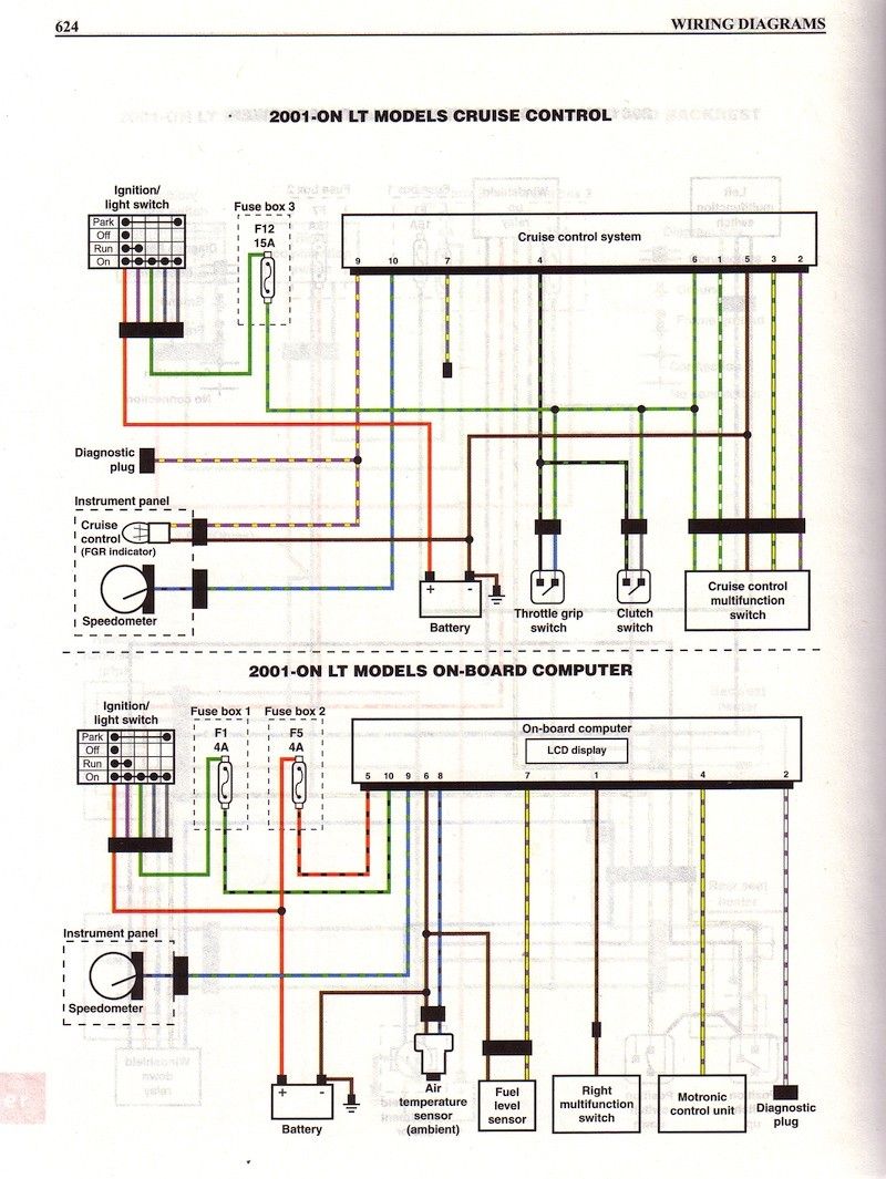 Schema electrique bmw r65