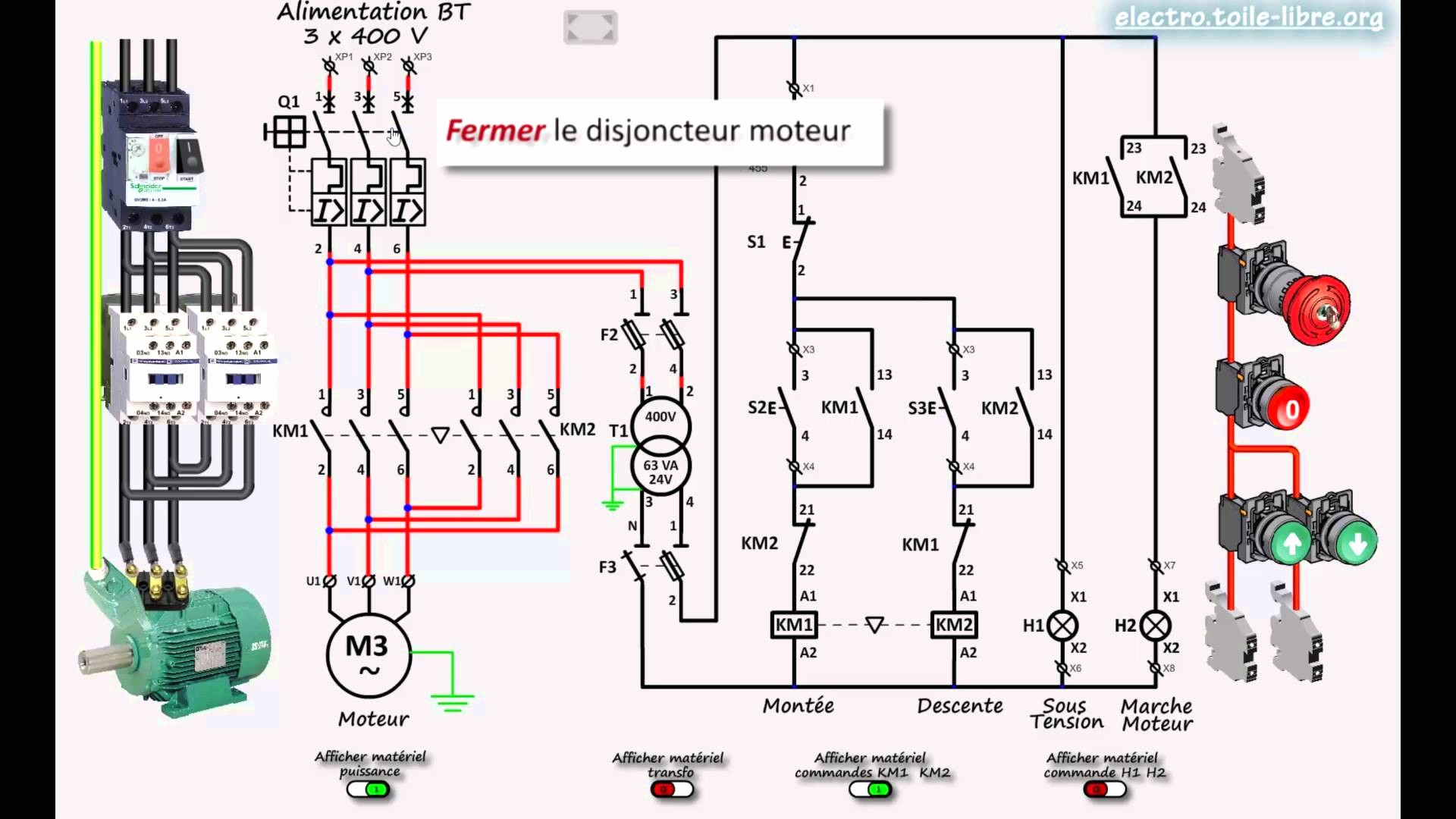 Norme électrique industriel