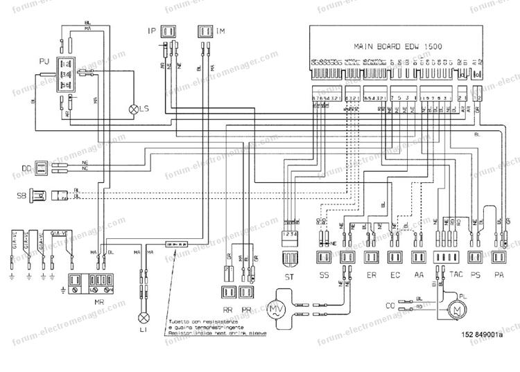 Schema relais electrique