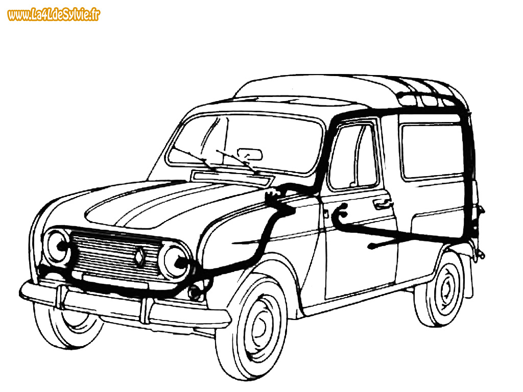 Schema electrique r4 gtl