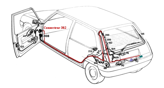 Schema electrique super 5 gt turbo