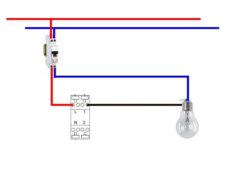 Schema de cablage electrique legrand