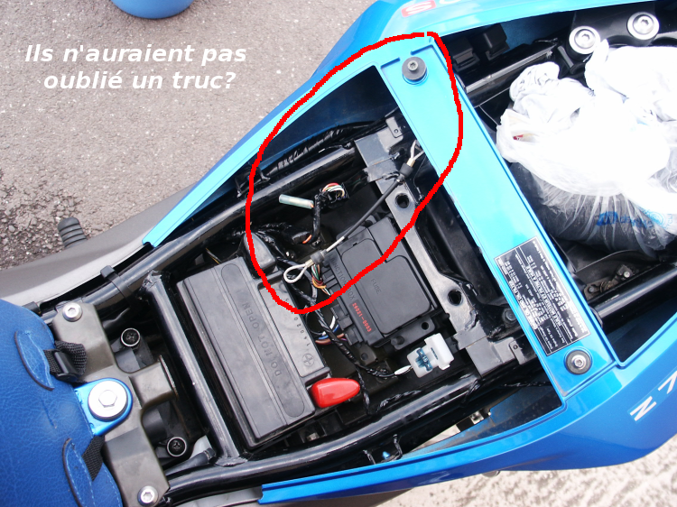 Schema electrique kawasaki z750