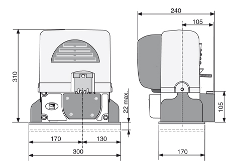 Schema electrique came bx 78
