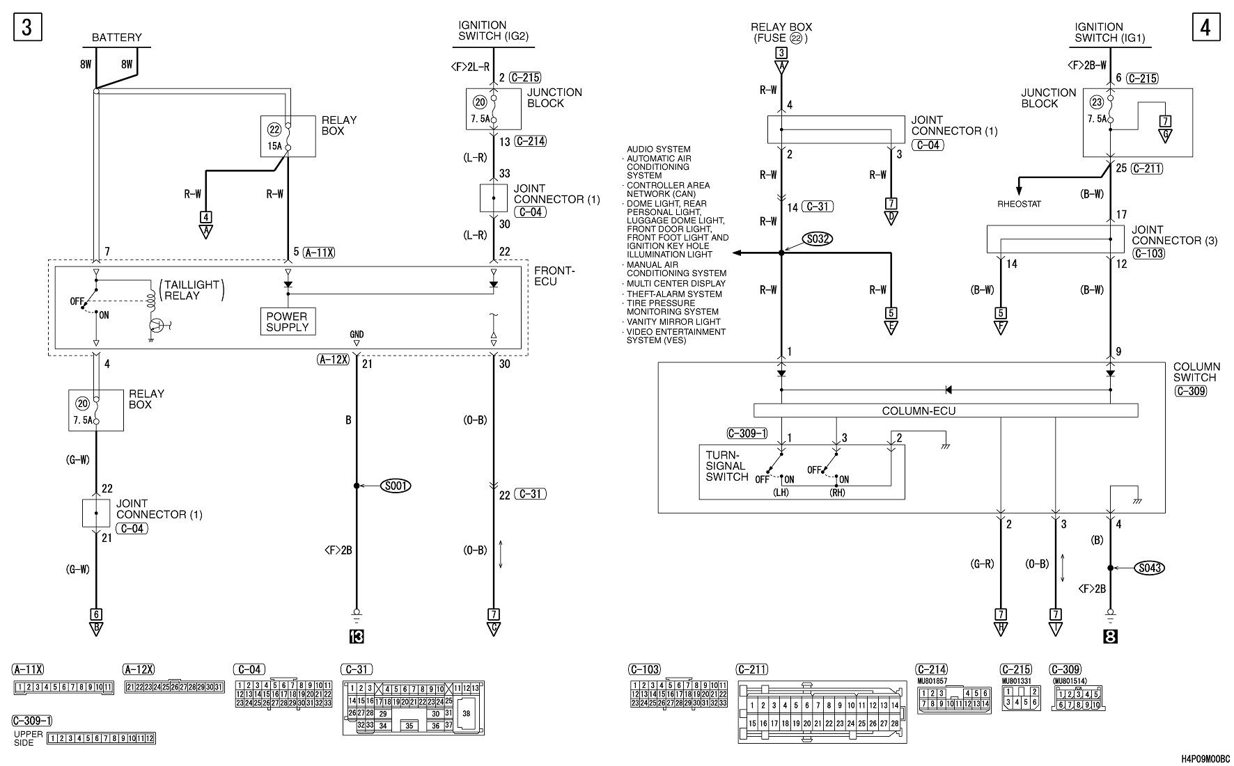 Schema electrique eclairage 3 interrupteur