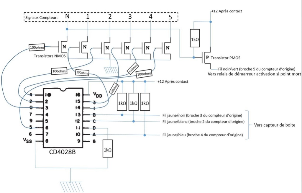 Schema electrique compteur acewell