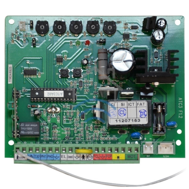 Schema electrique portail coulissant extel