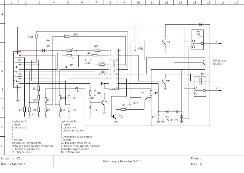 Schema electrique golf 3 diesel
