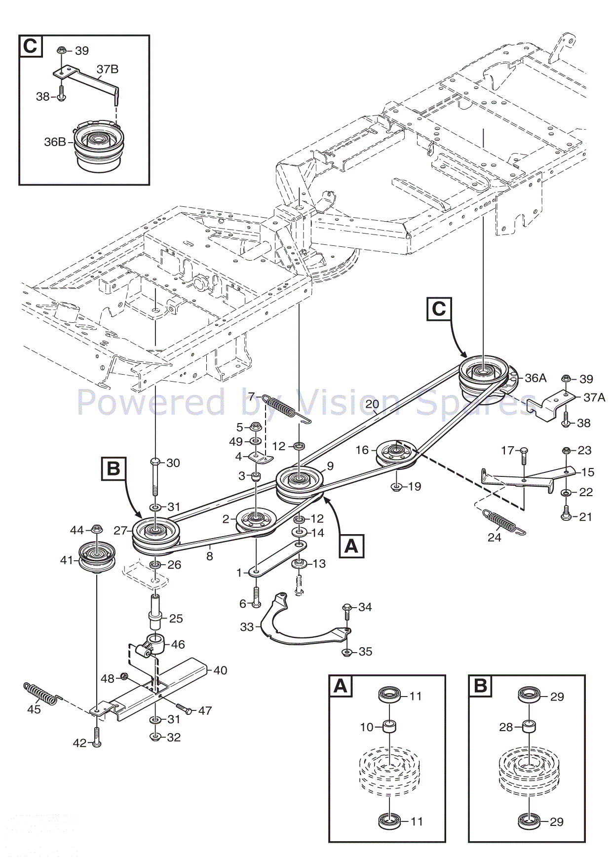 Schema electrique stiga park