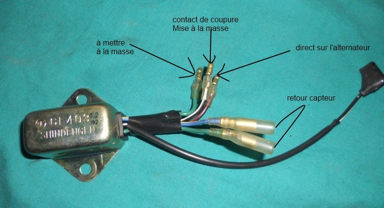Schéma electrique tracteur fiat