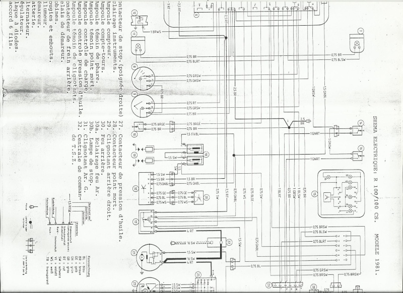 Schema electrique refrigerateur bosch