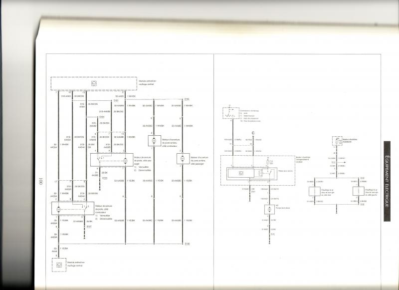 Schema electrique ford focus 2001