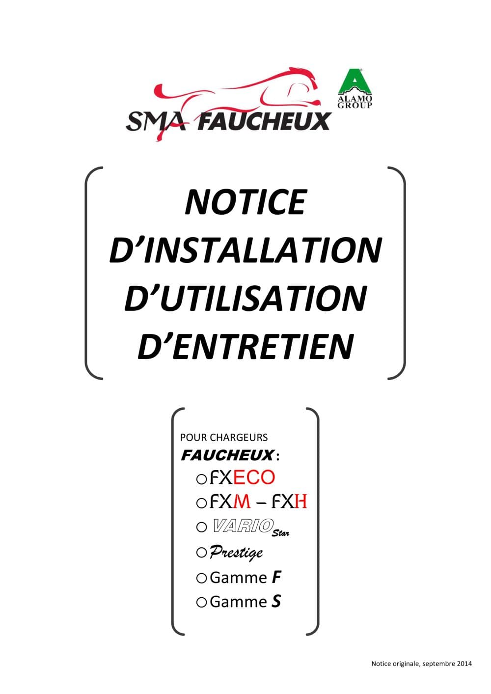 Schema electrique chargeur faucheux