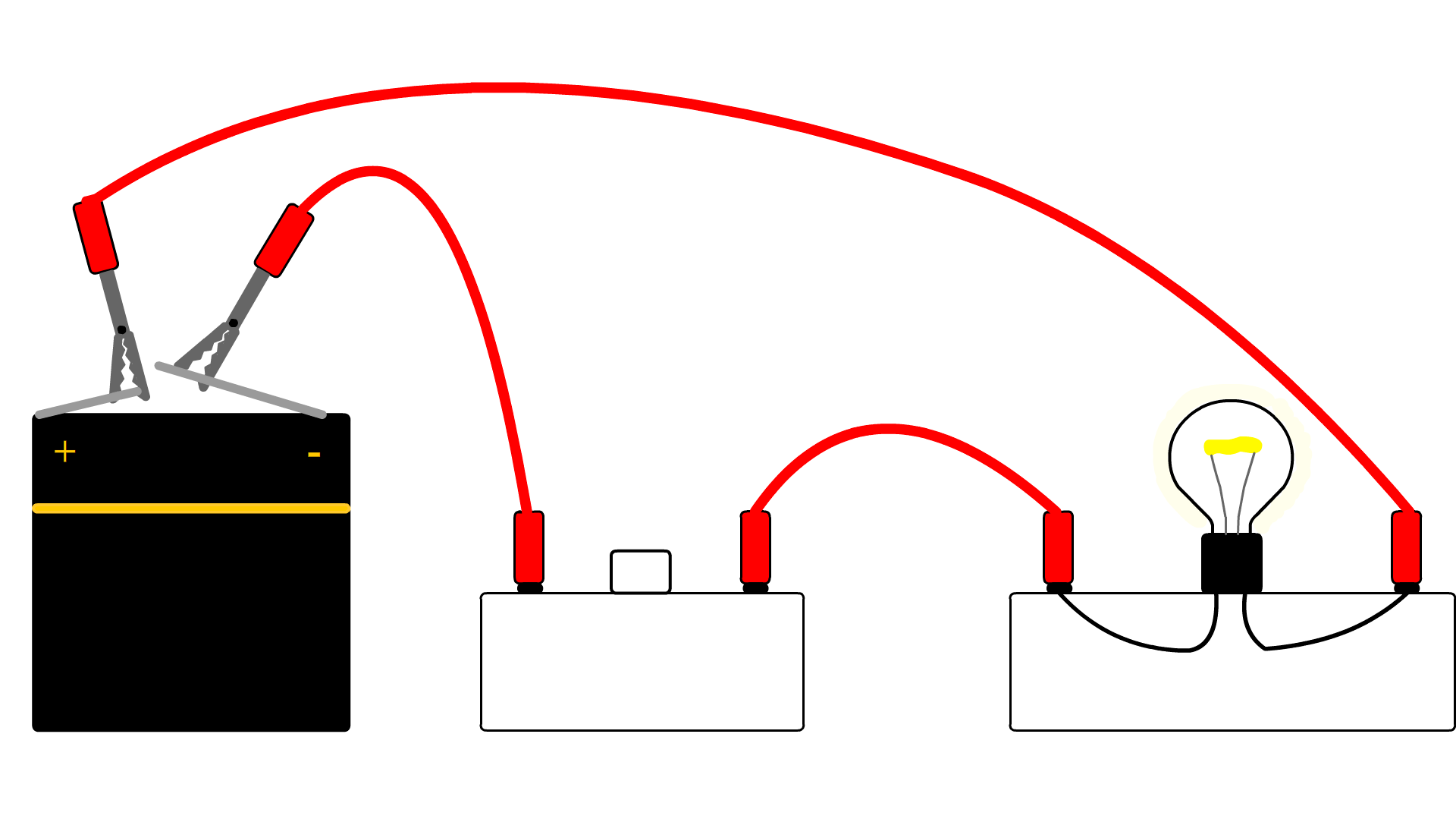 Schema circuit electrique avec interrupteur cinquième