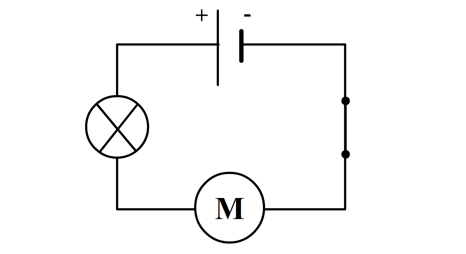 Schéma electrique en serie