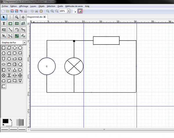 Dessin schema electrique logiciel