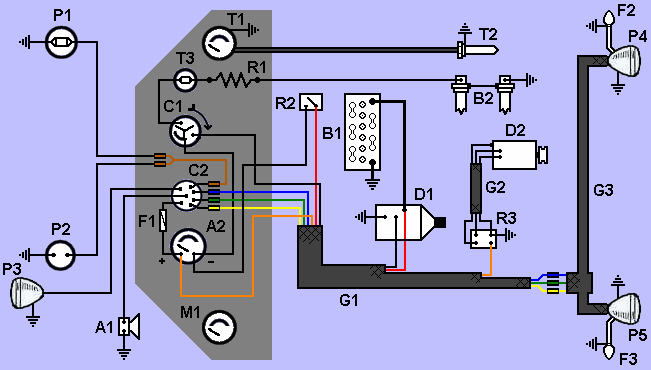 Schema electrique tracteur massey ferguson