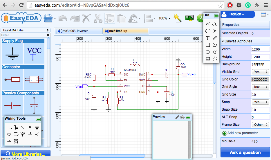 Logiciel pour creer schema electrique gratuit