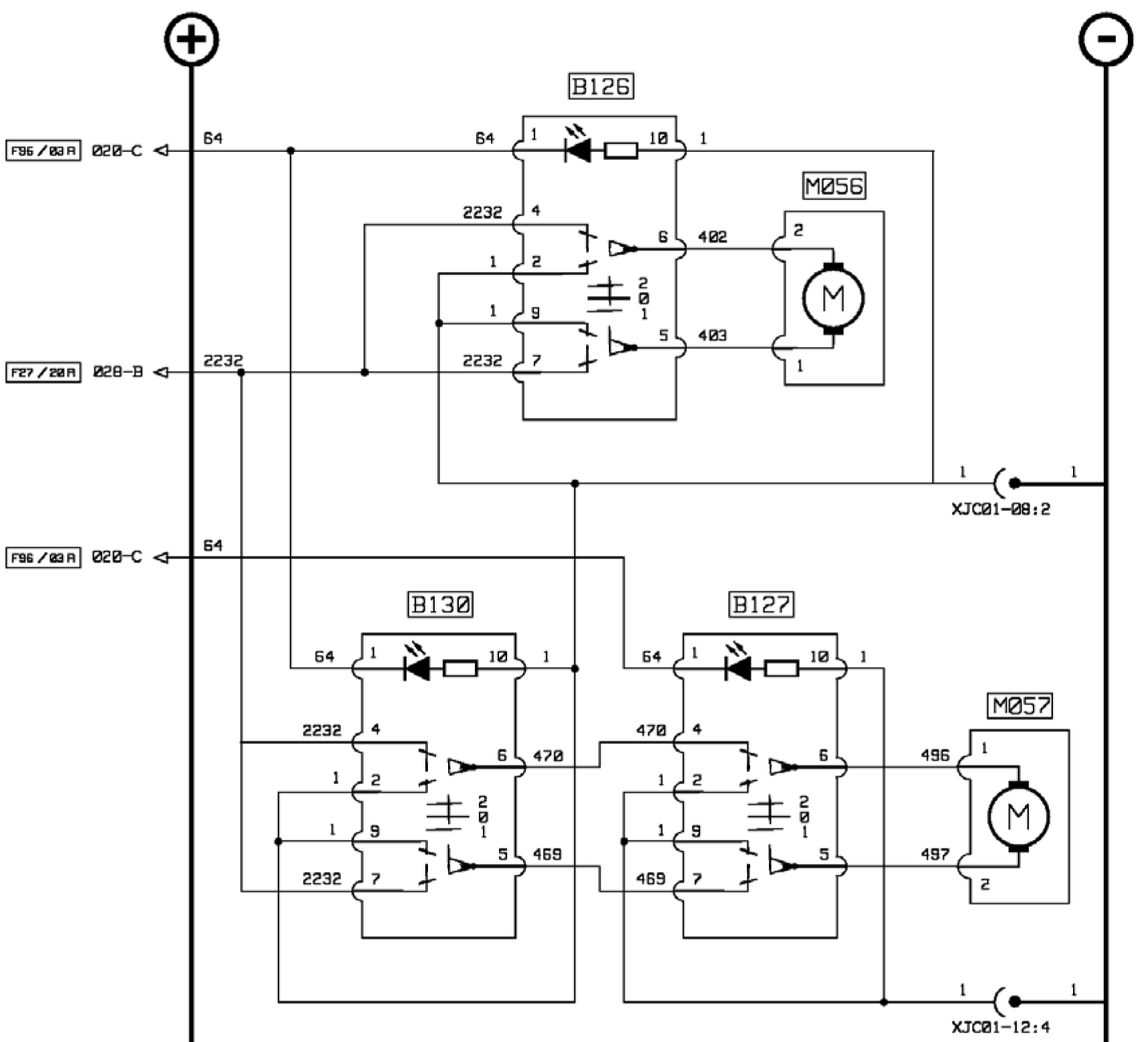 Schema electrique bouton leve vitre clio 3