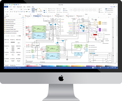 Logiciel schema electrique pour mac