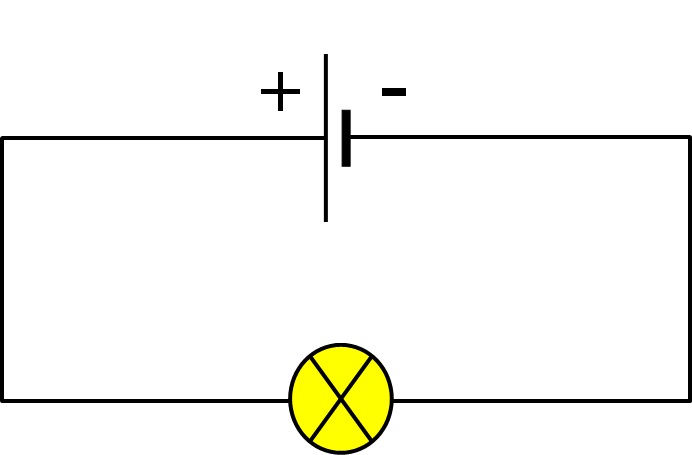 Schéma d un circuit électrique