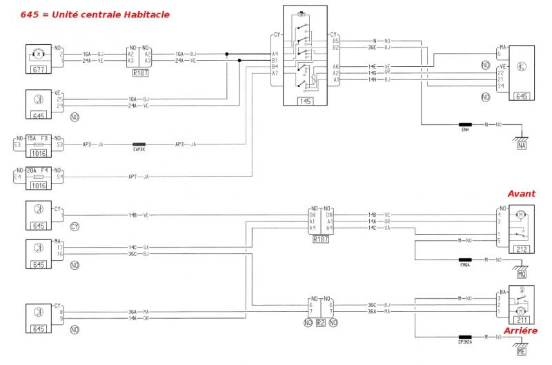 Schema electrique motobecane