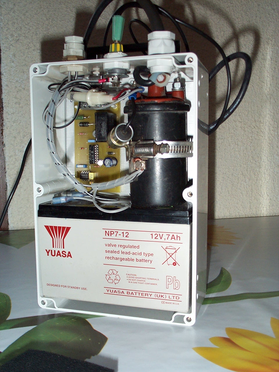 Schéma électrique électrificateur