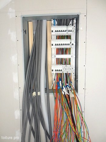 Norme electrique pour combles