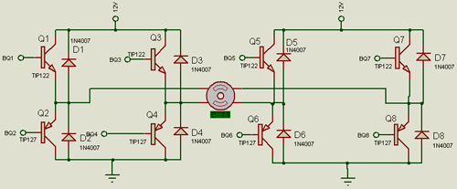 Schéma électrique de commande d'un moteur pas à pas pdf