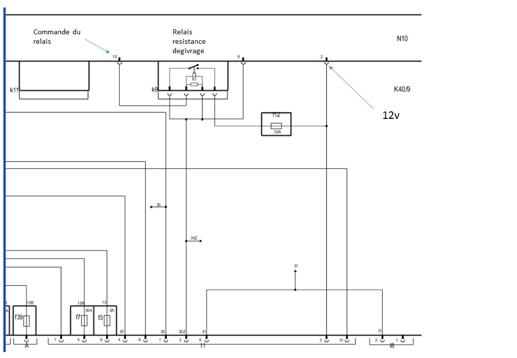 Schema electrique vito w639