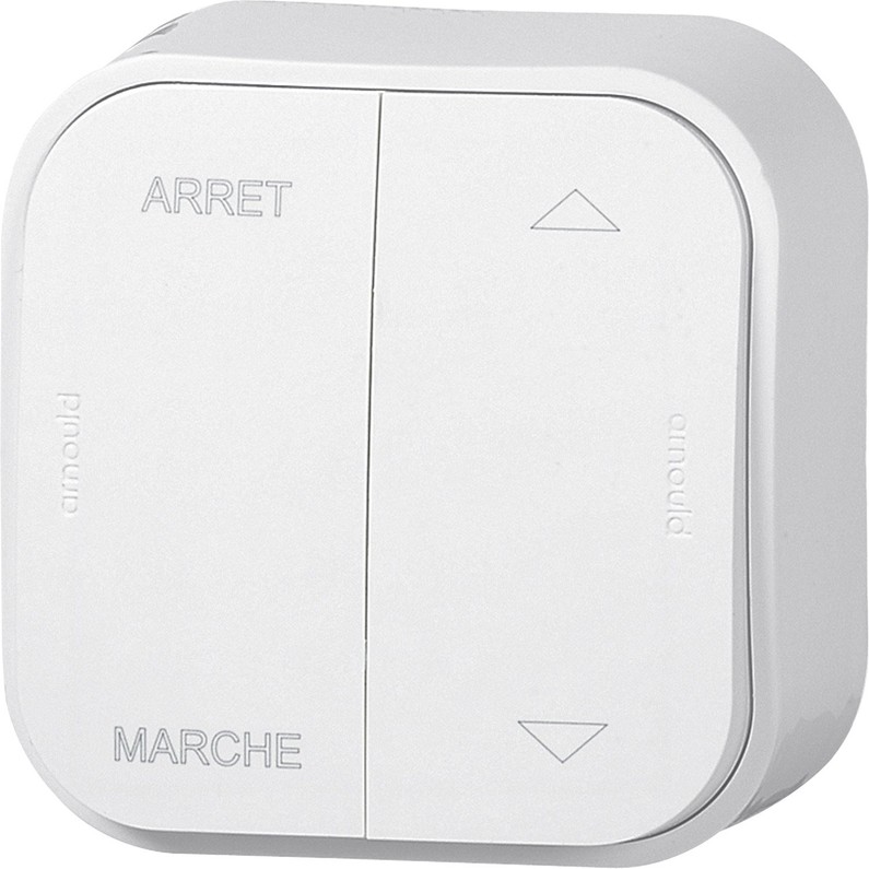 Schema electrique volet roulant arnould