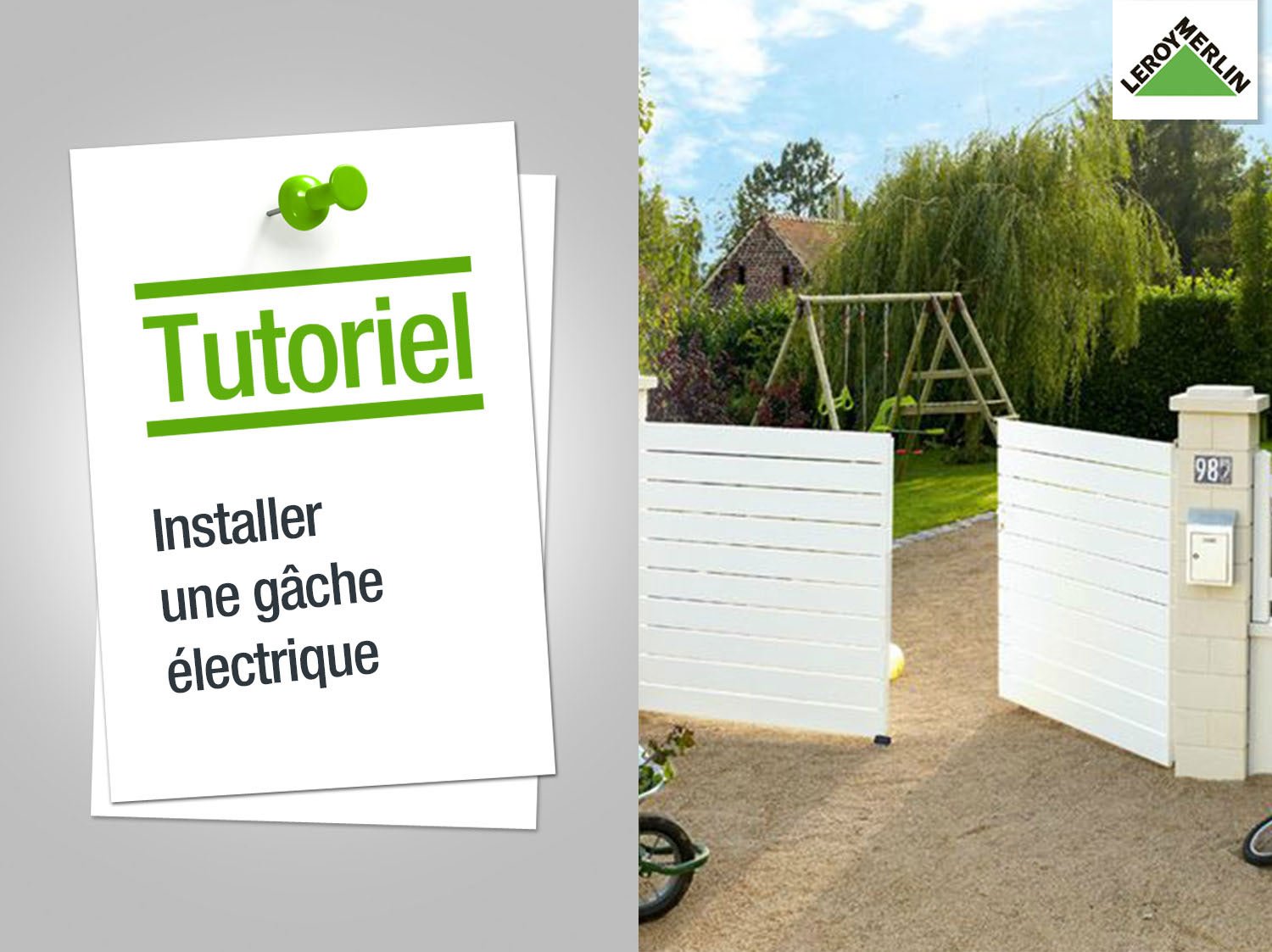 Schema digicode avec gache electrique