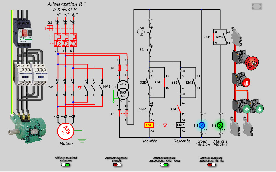 Cours lecture schema electrique industriel pdf