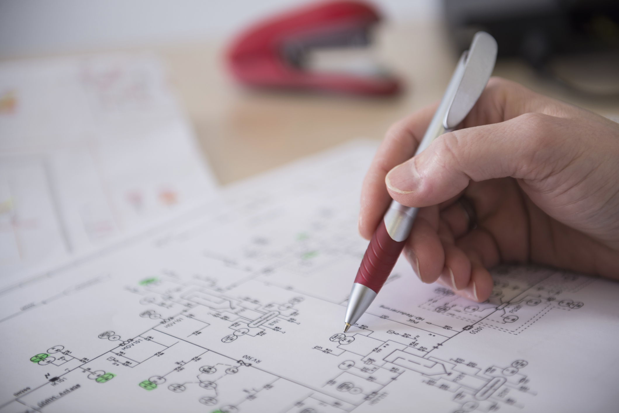 Comment lire schema electrique