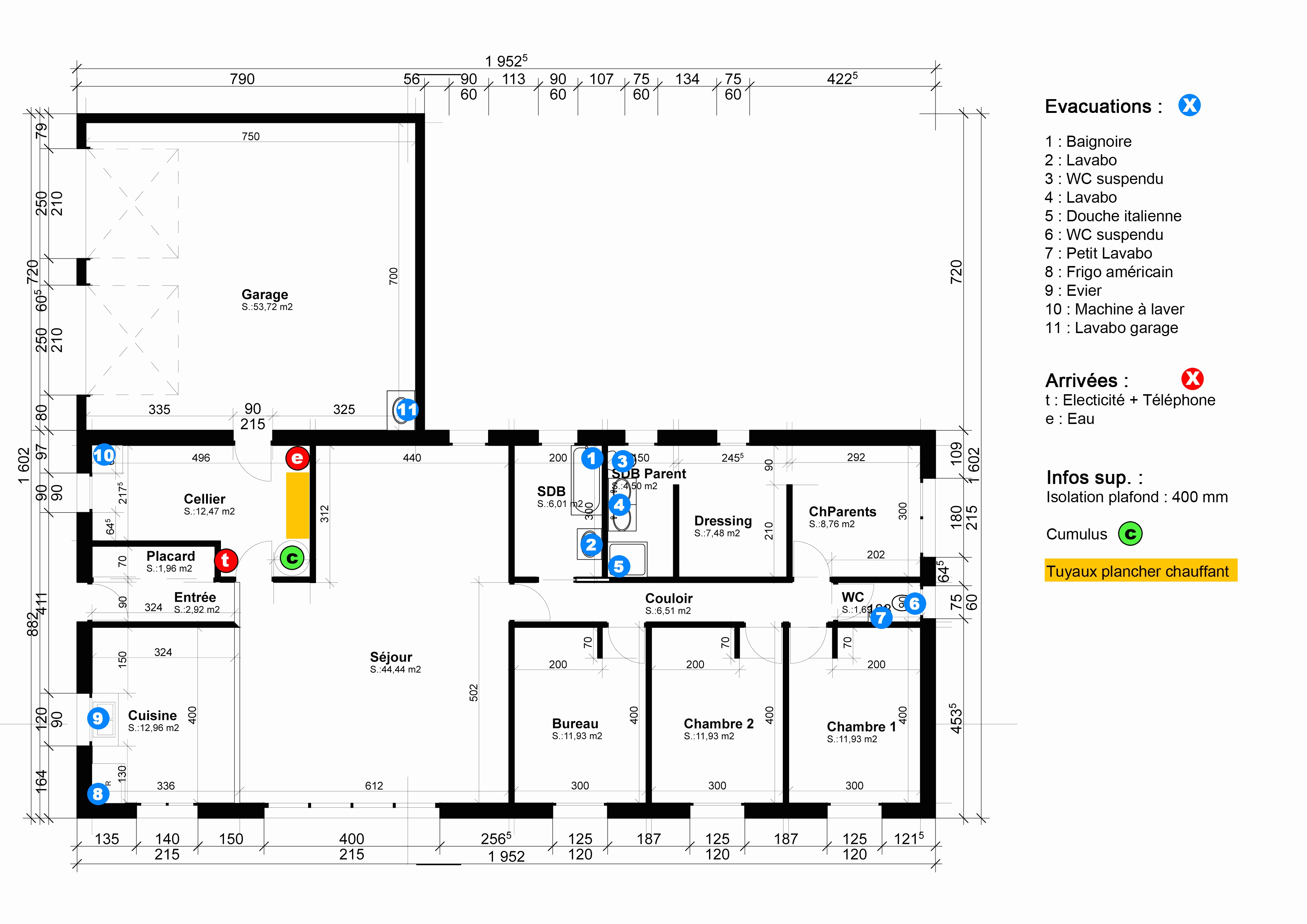 Schema electrique 107
