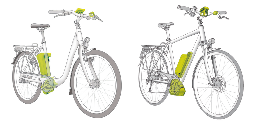 Schema electrique velo