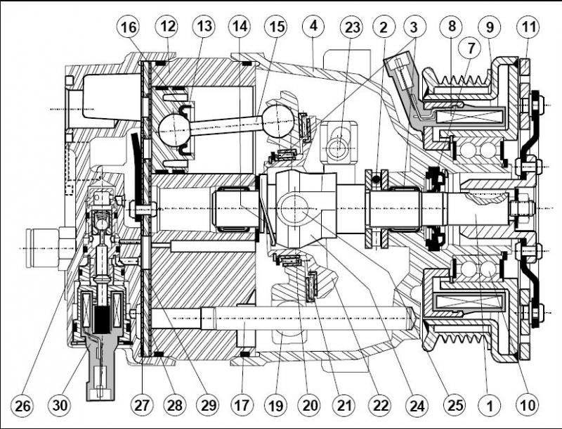Schema electrique compresseur xsara picasso
