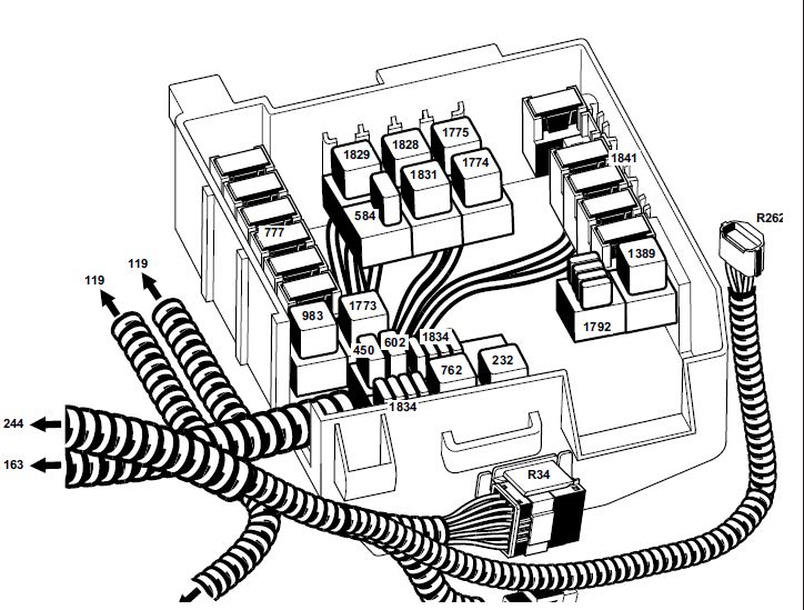 Schéma électrique bouton poussoir télérupteur